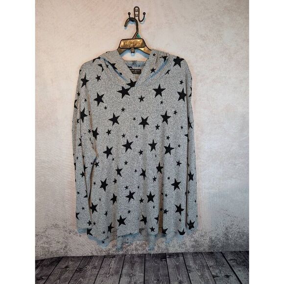 Lane Bryant starred lightweight hoodie 28/30 - Picture 1 of 4